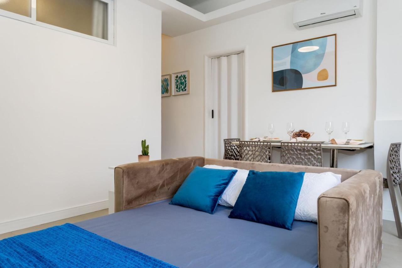 ריו דה ז'ניירו Relax Em Copacabana, Quarto E Sala, 150 Mt Da Praia, Cozinha, Maq De Lavar Roupa E Ar מראה חיצוני תמונה