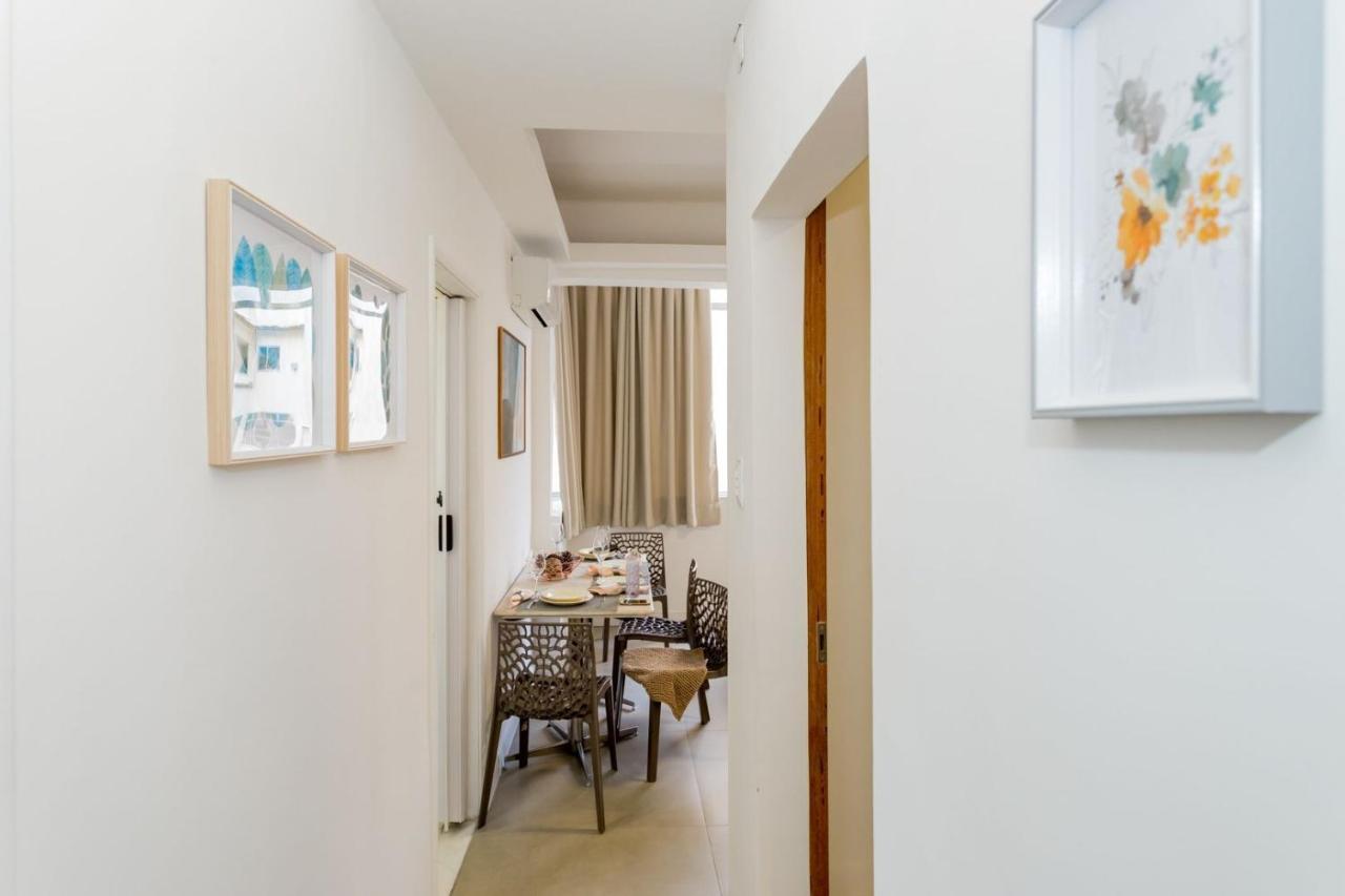 ריו דה ז'ניירו Relax Em Copacabana, Quarto E Sala, 150 Mt Da Praia, Cozinha, Maq De Lavar Roupa E Ar מראה חיצוני תמונה
