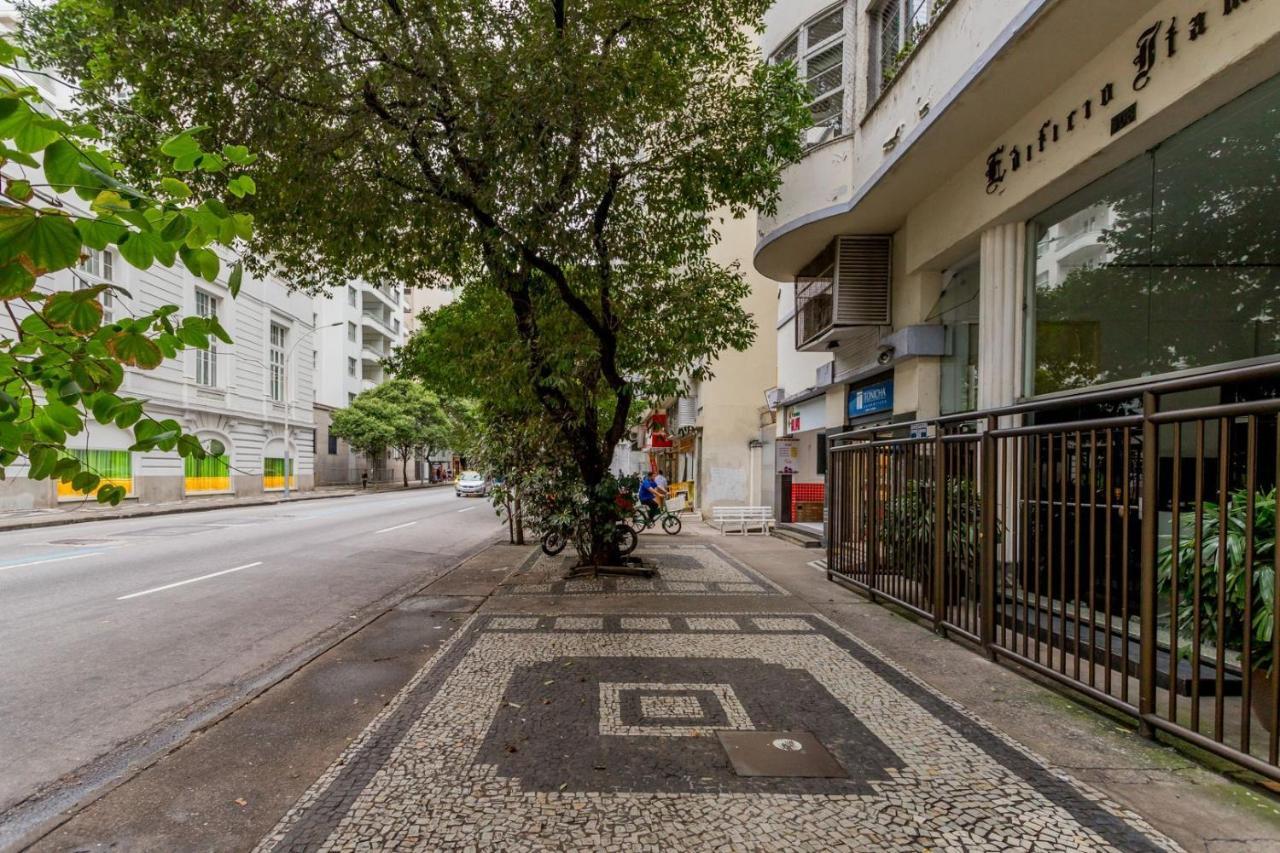 ריו דה ז'ניירו Relax Em Copacabana, Quarto E Sala, 150 Mt Da Praia, Cozinha, Maq De Lavar Roupa E Ar מראה חיצוני תמונה