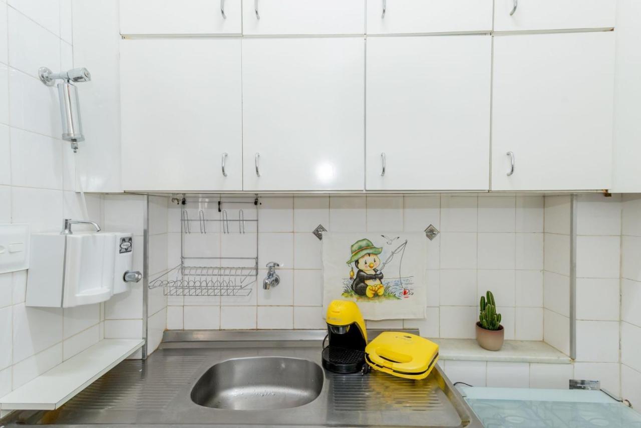 ריו דה ז'ניירו Relax Em Copacabana, Quarto E Sala, 150 Mt Da Praia, Cozinha, Maq De Lavar Roupa E Ar מראה חיצוני תמונה